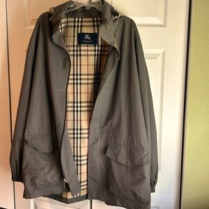 XXL Burberry Jacket